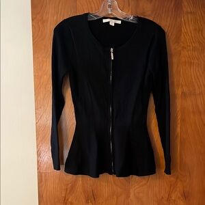 Boston Proper Elegant Black Sweater